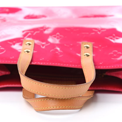 Louis Vuitton Vernis Reade PM Fuchsia 11 of 12