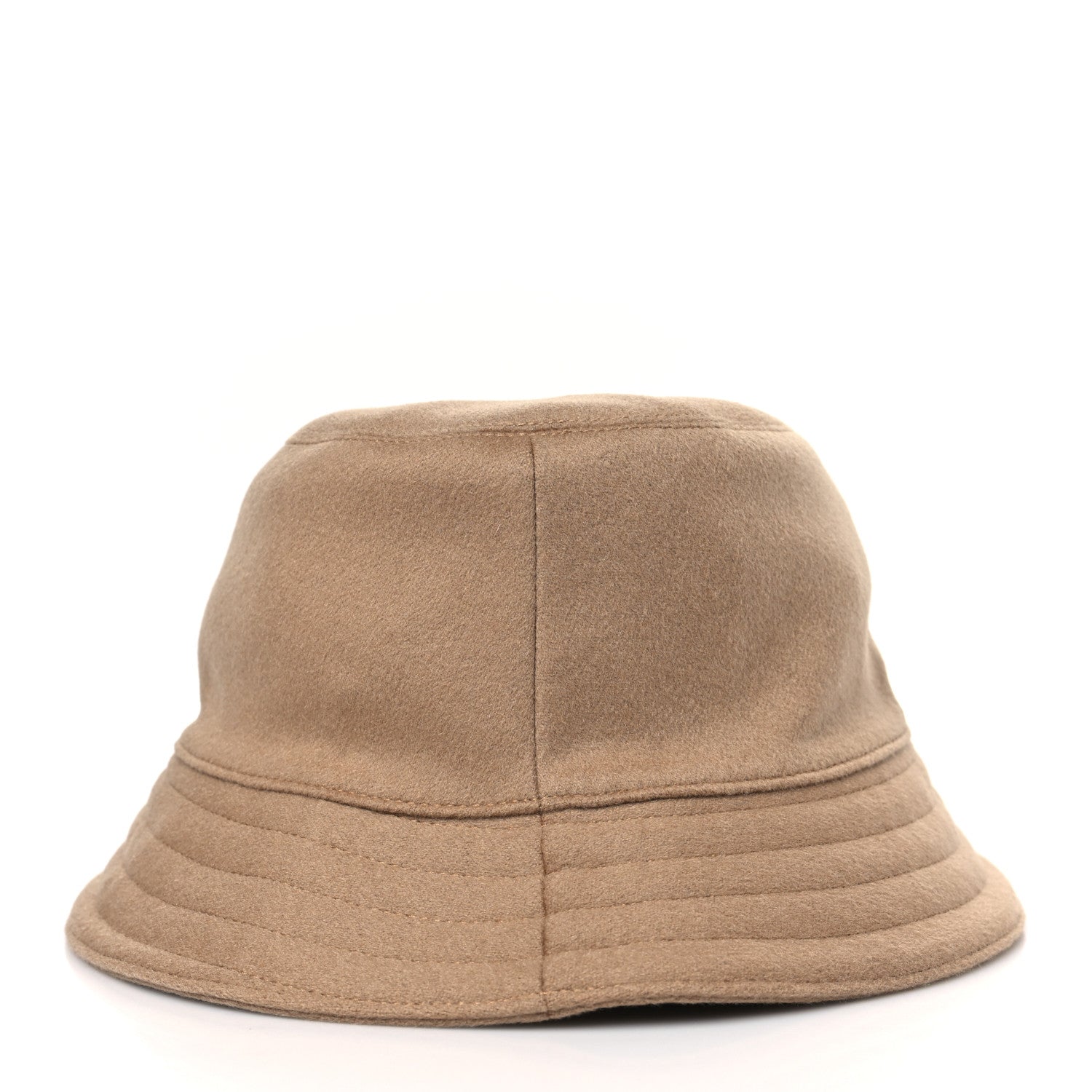 Hermes Cotton Harper H Sellier Bucket Hat 57 Beige Camel 1417414