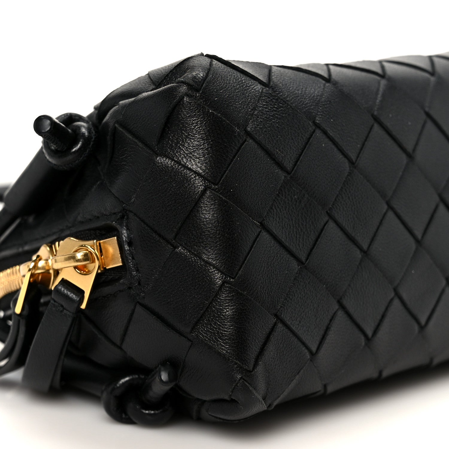 Bottega Veneta Nappa Intrecciato Concert Pouch Black 10 of 11
