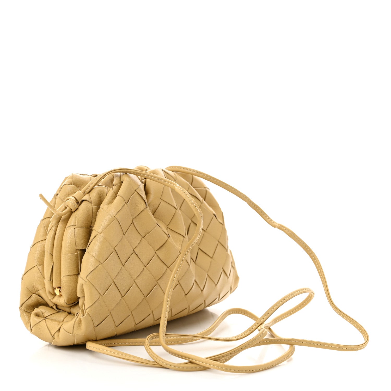 Bottega Veneta Nappa Intrecciato The Mini Pouch Tapioca 3 of 10