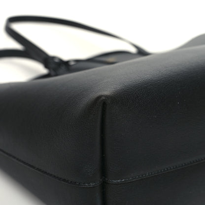 Saint Laurent Calfskin Large Shopping Tote Black 11 of 14