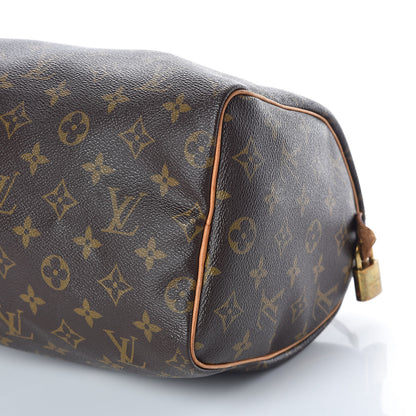 Louis Vuitton Monogram Speedy 25 9 of 11