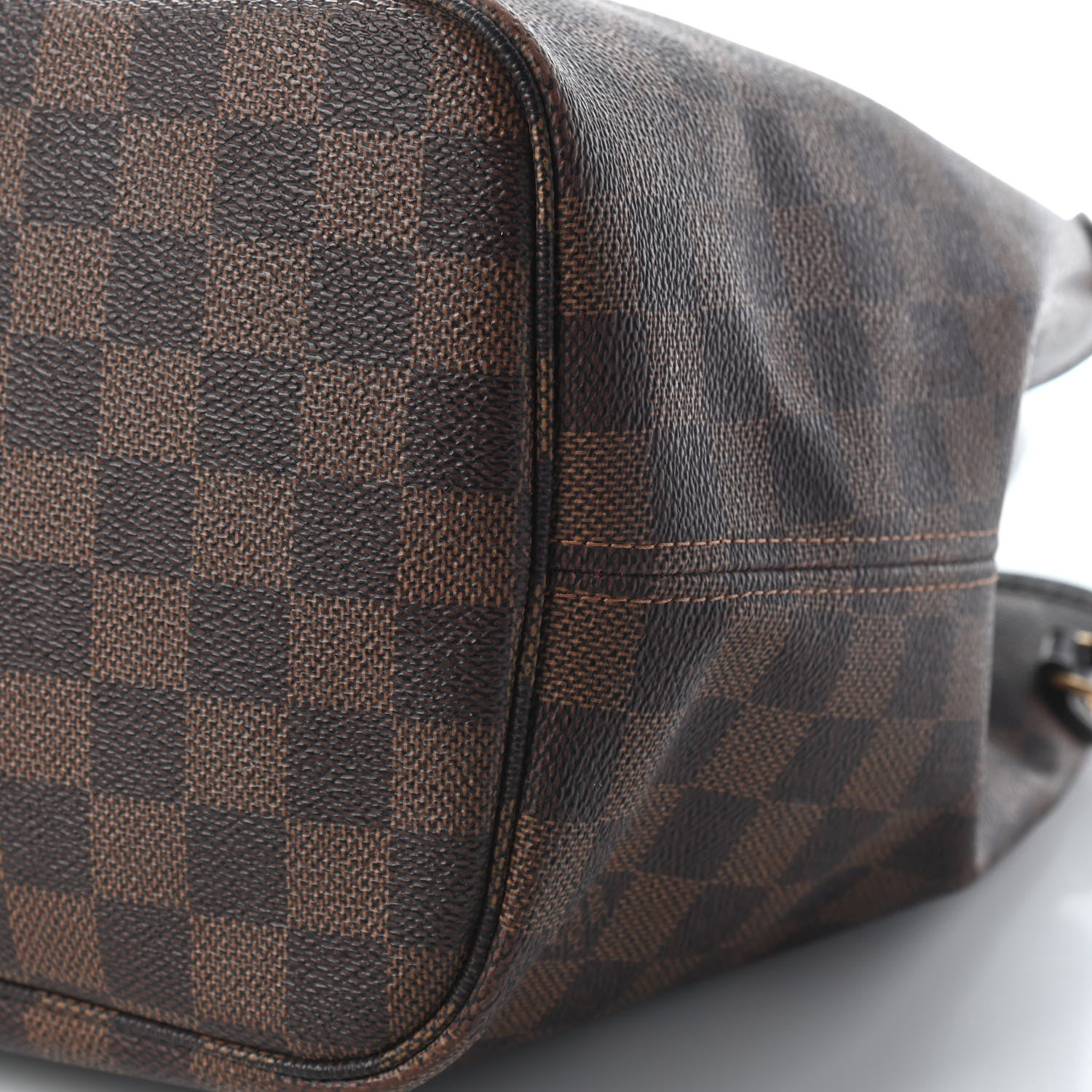 Louis Vuitton Damier Ebene Neverfull MM 9 of 10