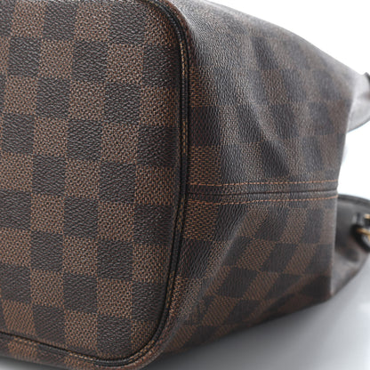 Louis Vuitton Damier Ebene Neverfull MM 9 of 10