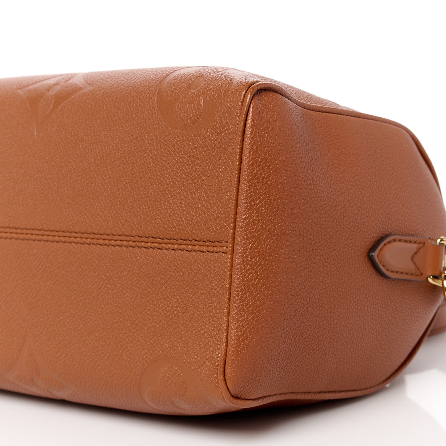 Empreinte Monogram Giant Speedy Bandouliere 25 Cognac