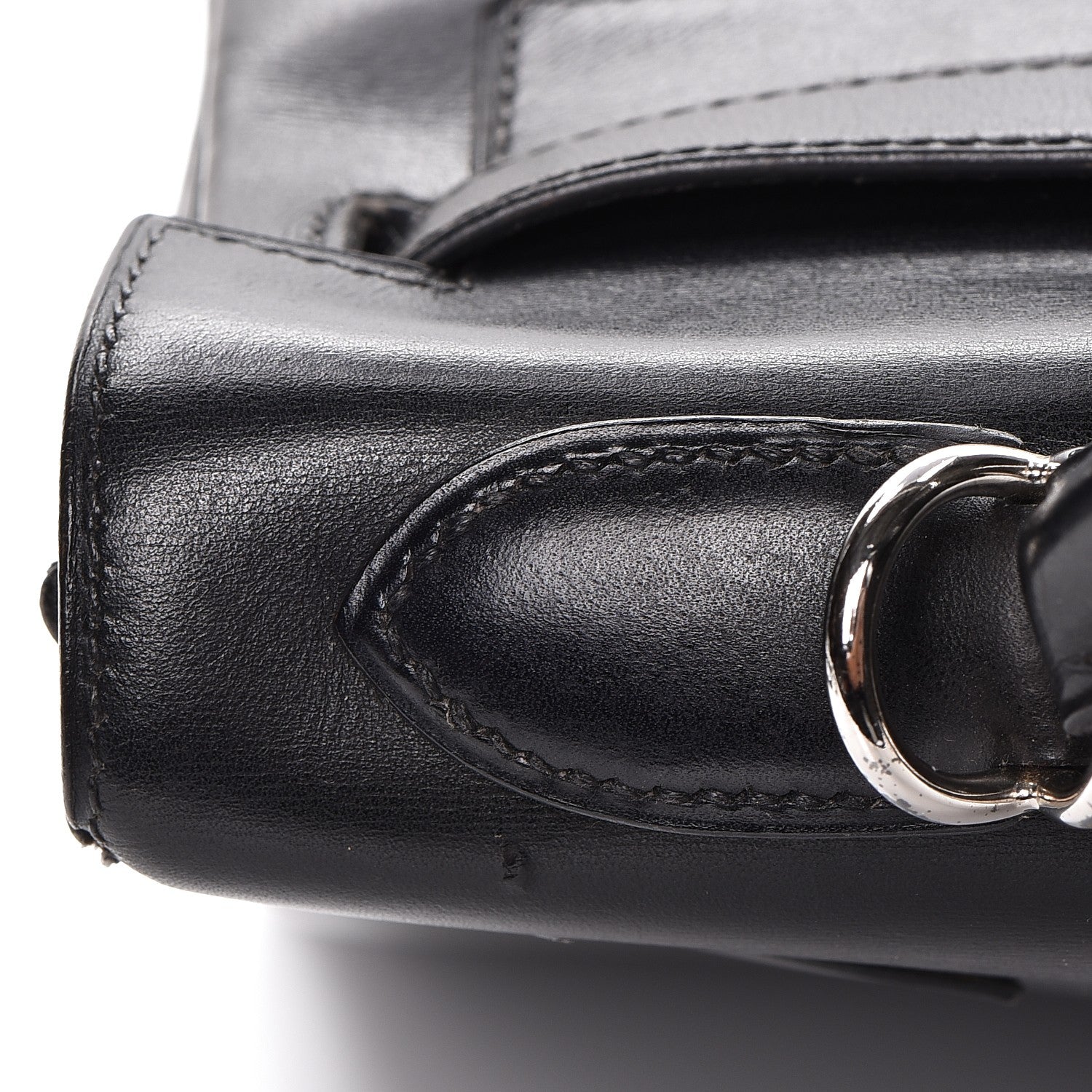 Hermes Box Kelly Retourne 32 Black 34 of 48