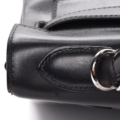 Hermes Box Kelly Retourne 32 Black 34 of 48