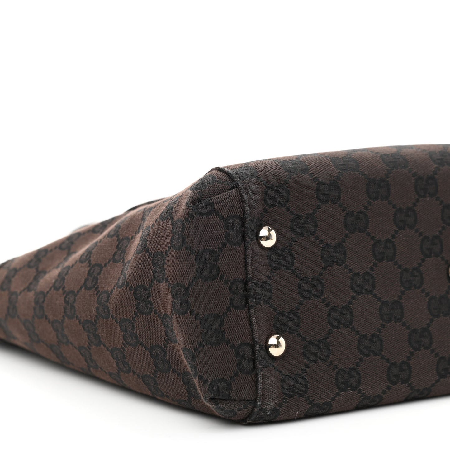 Monogram Crest Tote Brown