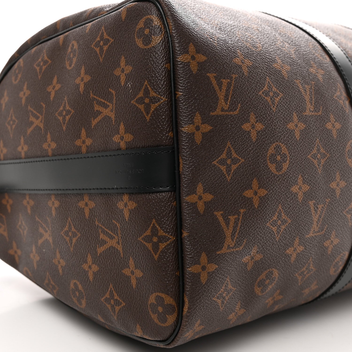 Louis Vuitton Monogram Macassar Keepall Bandouliere 45 5 of 12