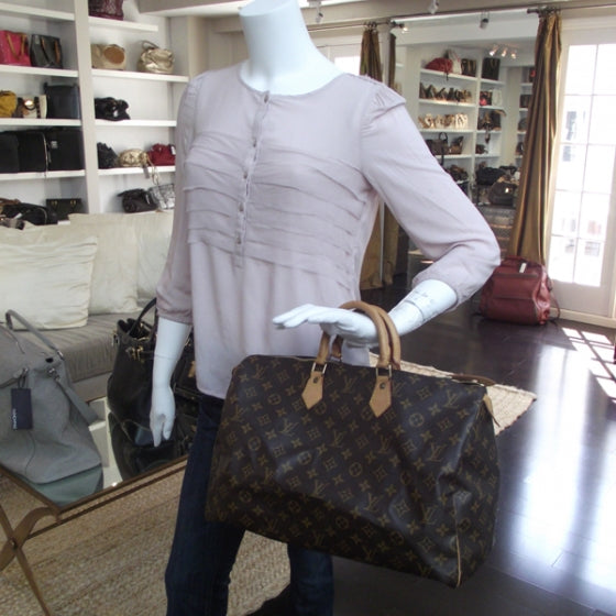 Louis Vuitton Monogram Speedy 40 2 of 9