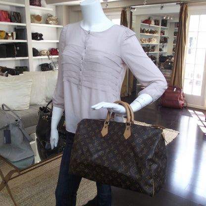 Louis Vuitton Monogram Speedy 40 2 of 9