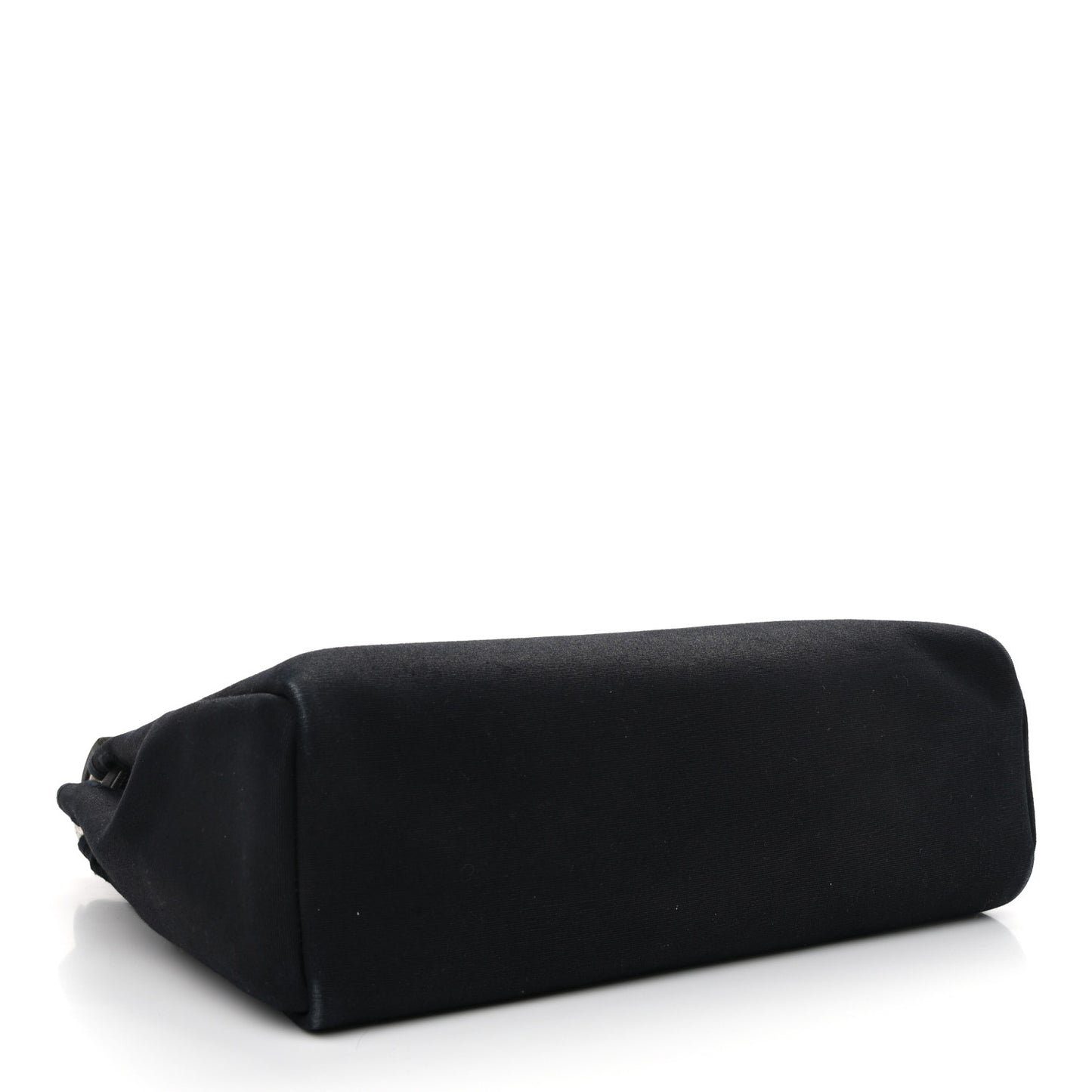 Toile Vache Calfskin Herbag 30 PM Black