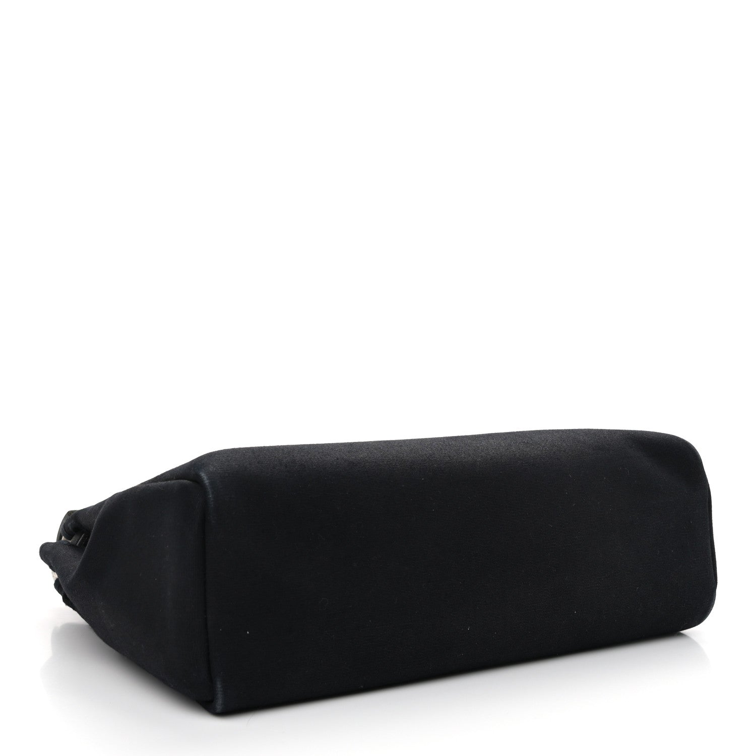 Hermes Toile Vache Calfskin Herbag 30 PM Black 5 of 13