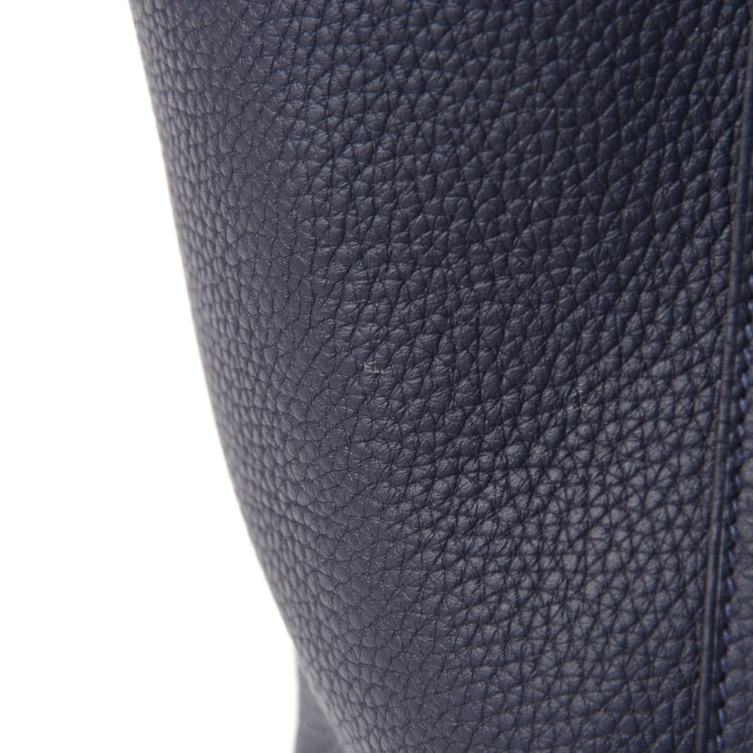 Hermes Taurillon Clemence Picotin Lock 18 PM Bleu Nuit 10 of 15