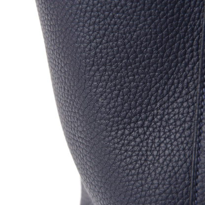 Hermes Taurillon Clemence Picotin Lock 18 PM Bleu Nuit 10 of 15