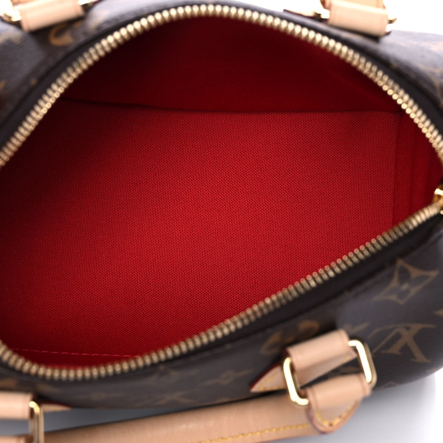 Monogram Speedy Bandouliere 20 Fuchsia