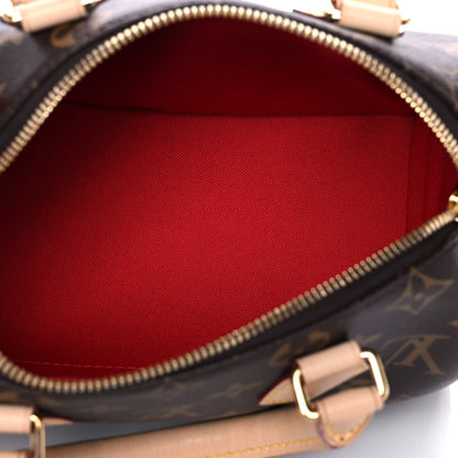 Louis Vuitton Monogram Speedy Bandouliere 20 Fuchsia 5 of 16