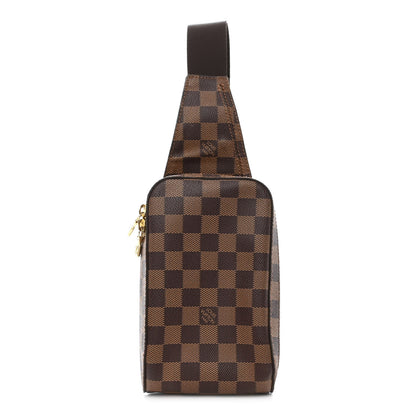 Louis Vuitton Damier Ebene Geronimos 1 of 9