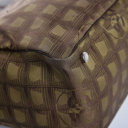 Chanel Nylon Medium Travel Tote Khaki 13 of 16