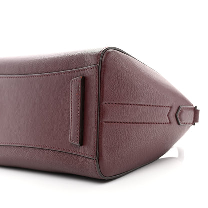 Givenchy Sugar Goatskin Mini Antigona Oxblood 10 of 11