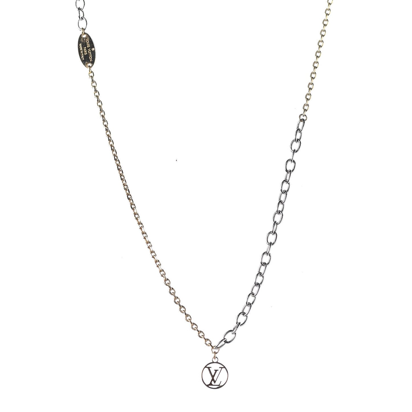 Logomania Necklace Gold