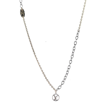 Louis Vuitton Logomania Necklace Gold 1 of 7