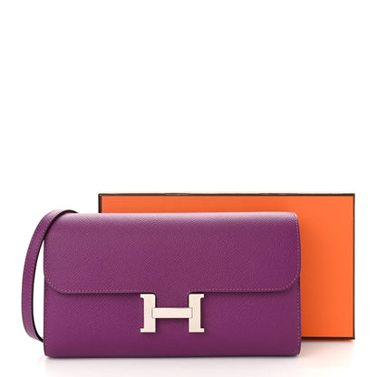 Hermes Epsom Constance Wallet To Go Anemone 11 of 11