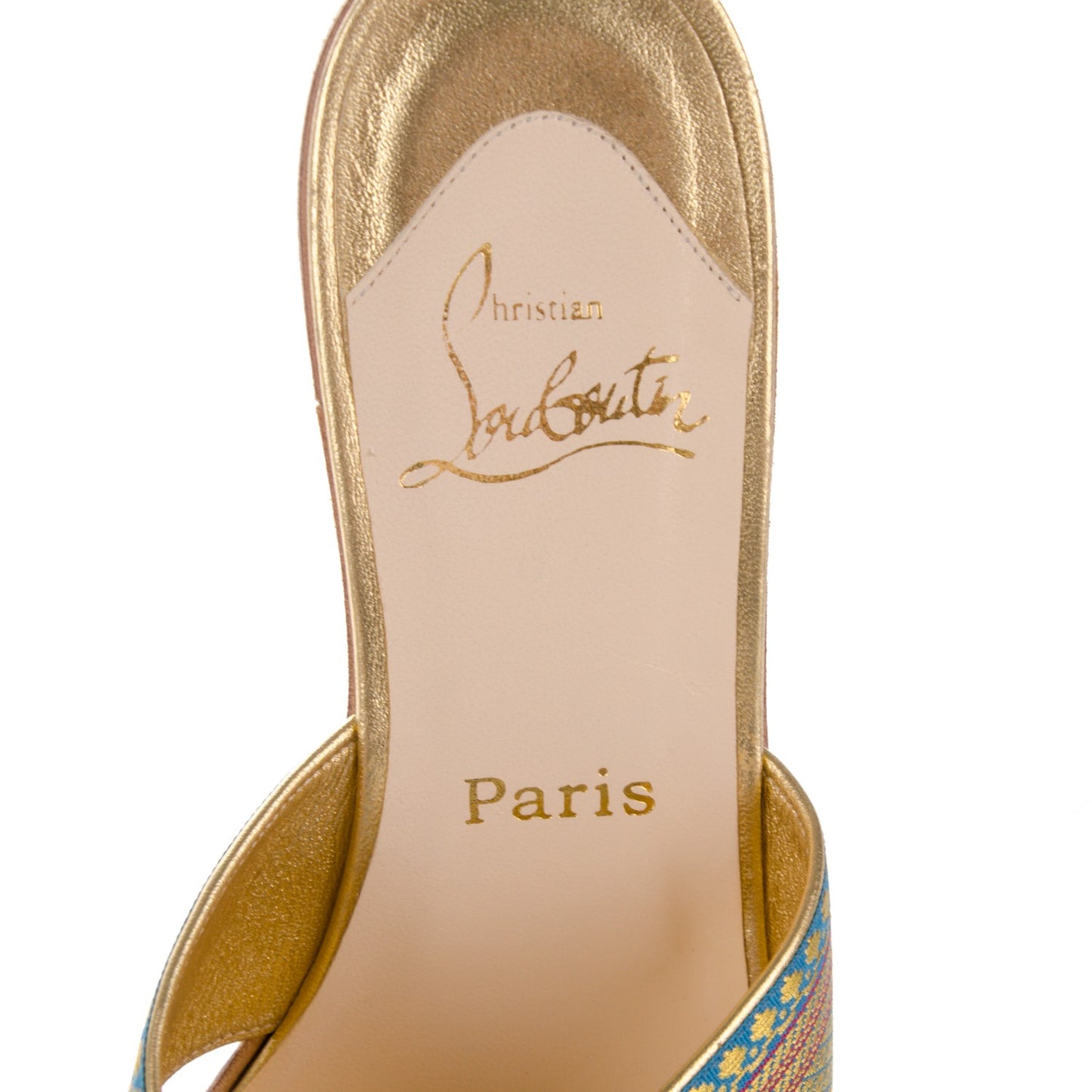 Cork Printed Slide Platform 40