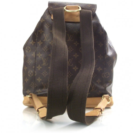 Monogram Montsouris GM Backpack