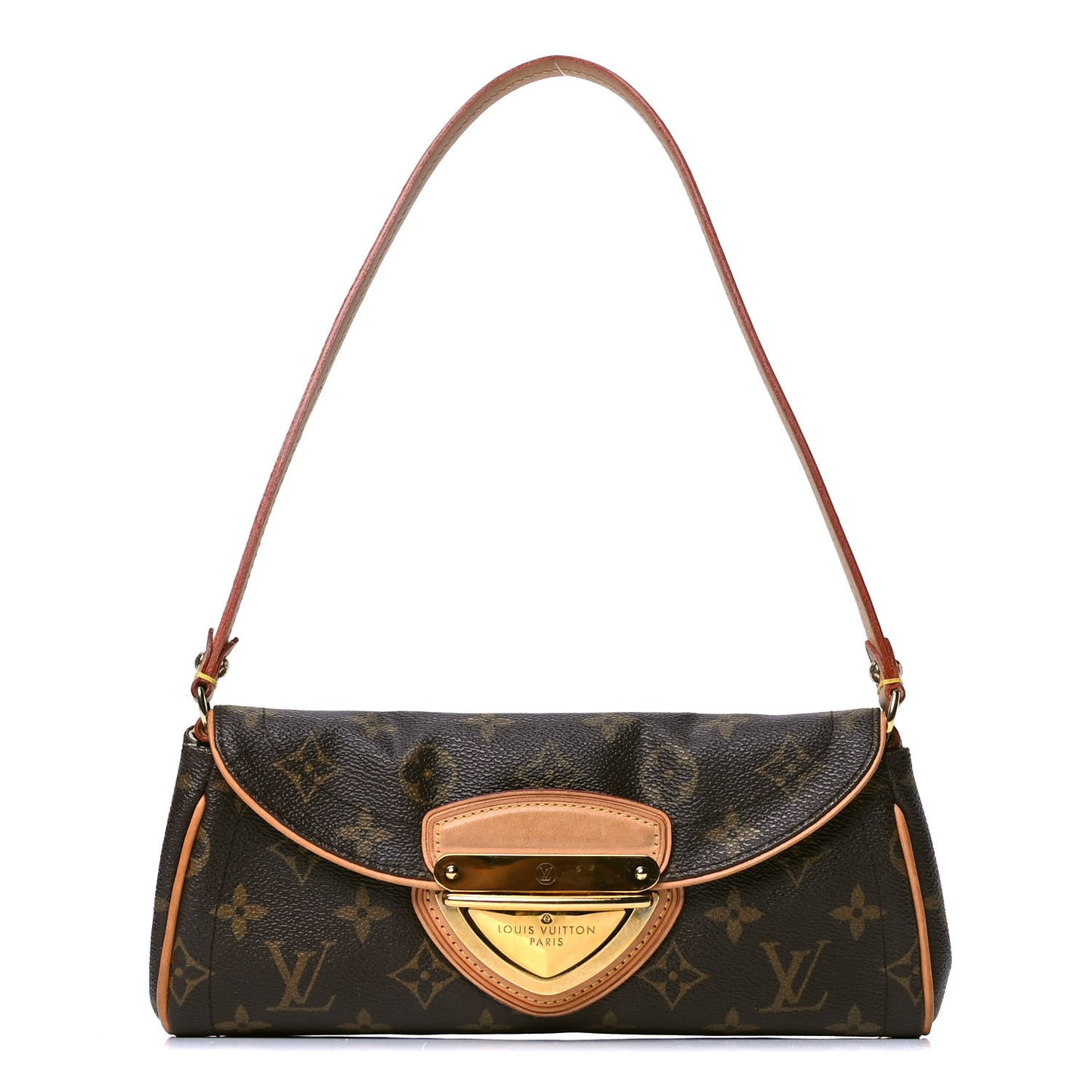 Monogram Beverly Clutch