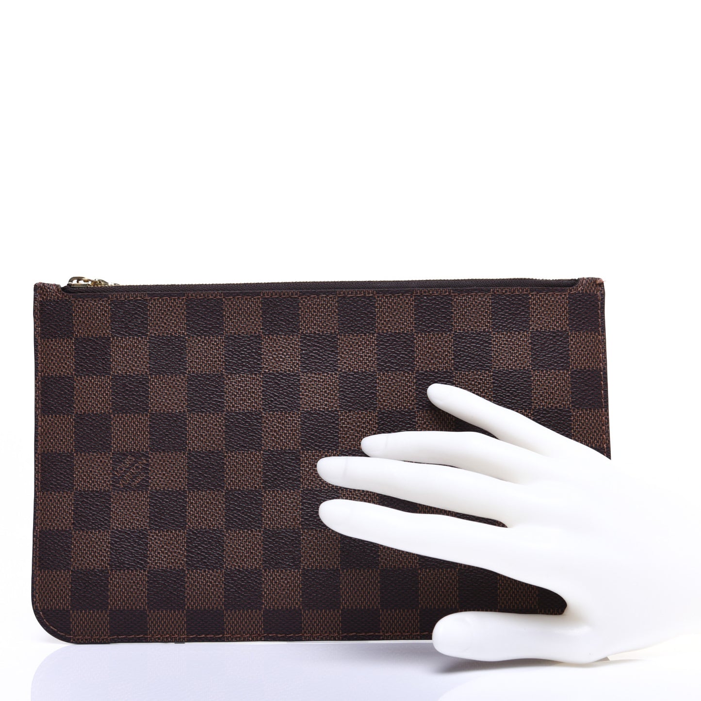 Damier Ebene Neverfull MM GM Pochette