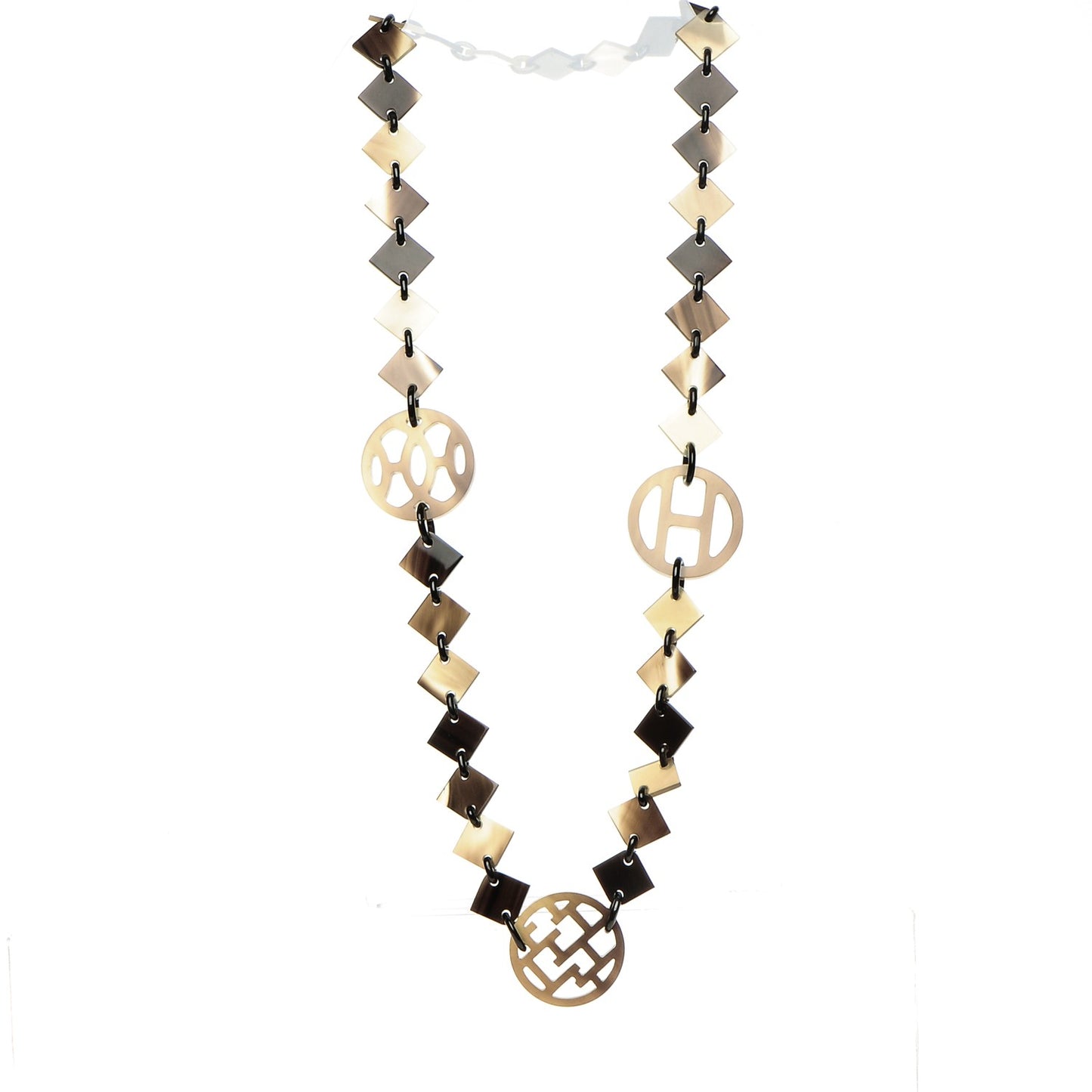 Buffalo Horn Lacquer Lena Necklace