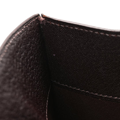 Hermes Chevre de Coromandel Whitebus 39 Cocoan 11 of 11