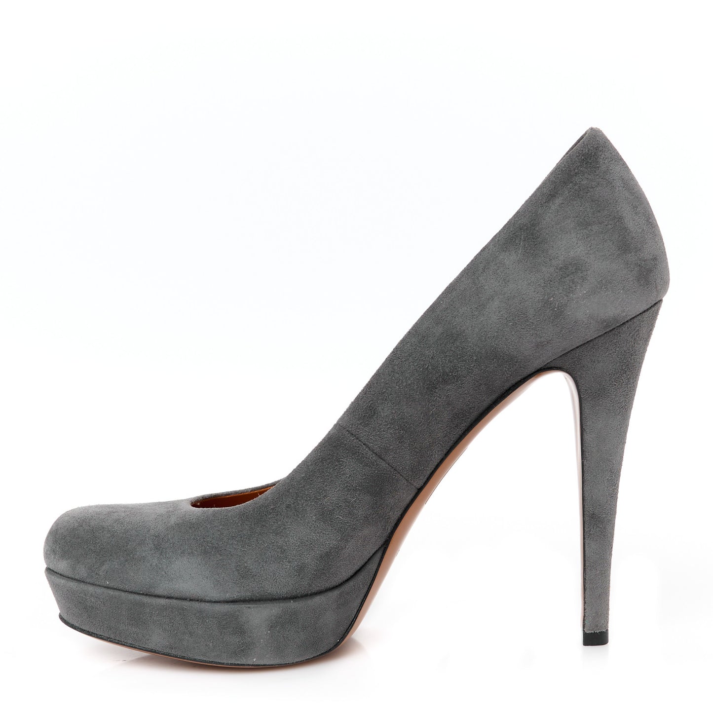 Kid Scamosciato Betty Pumps 37 Grey