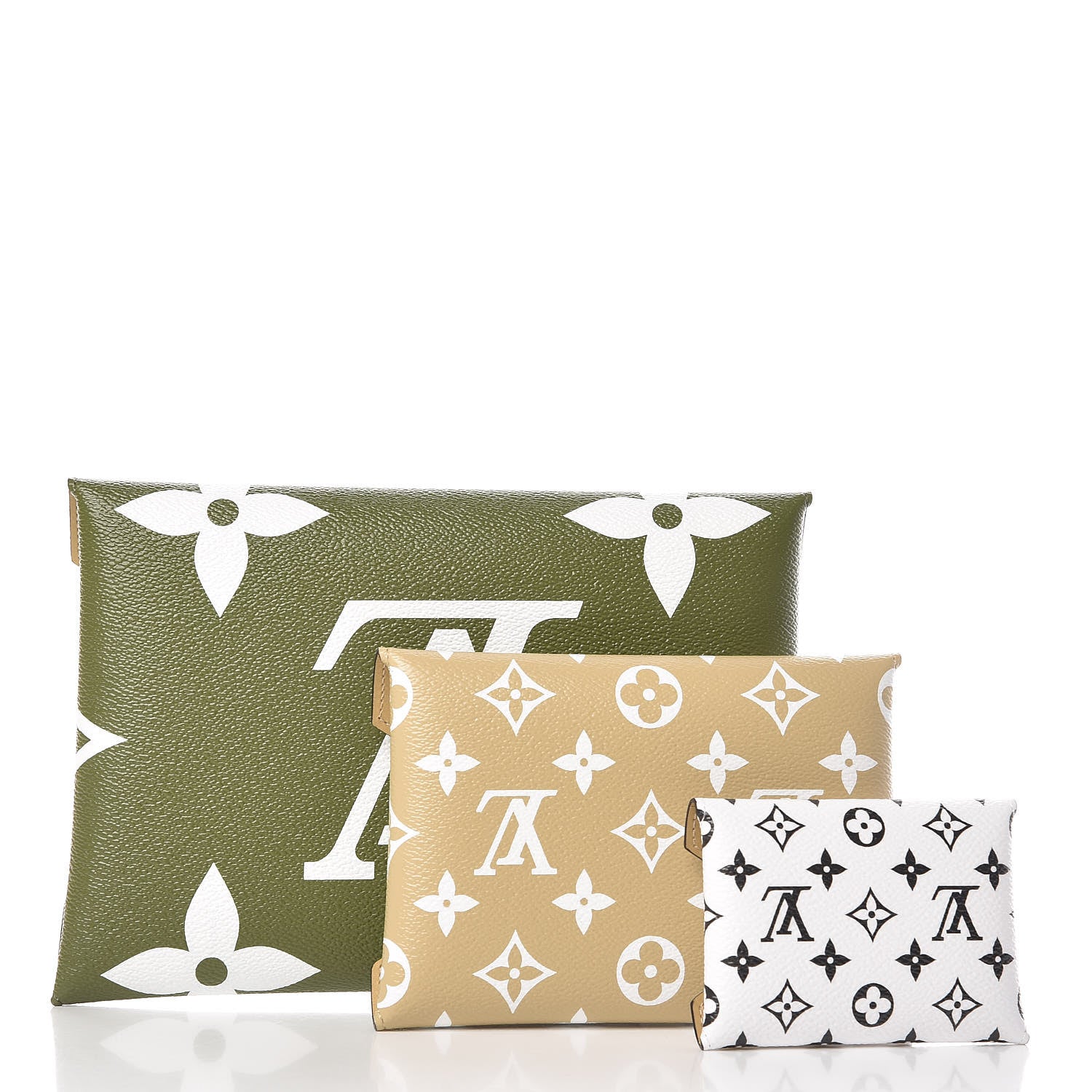 Louis Vuitton Monogram Giant Kirigami Pochette Set 4 of 13