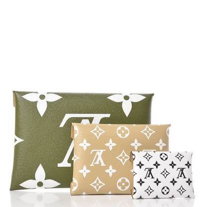 Louis Vuitton Monogram Giant Kirigami Pochette Set 4 of 13