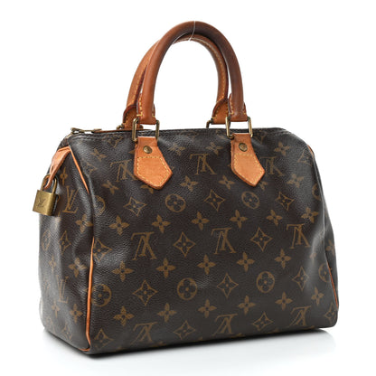Louis Vuitton Monogram Speedy 25 3 of 7