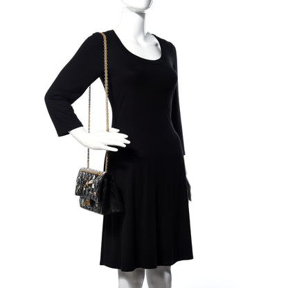 Chanel Aged Calfskin Lucky Charms 2.55 Reissue 225 Flap Black 2 of 17
