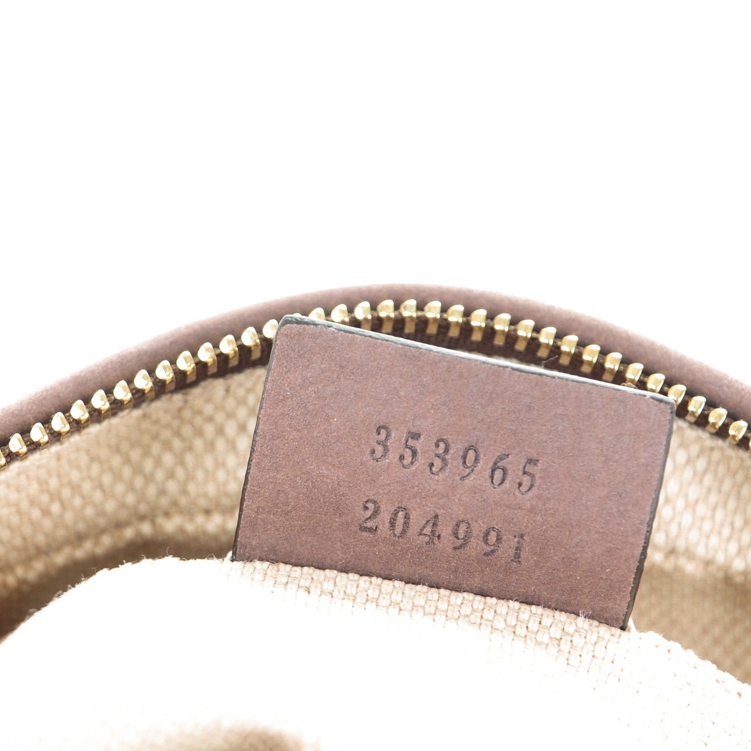 Gucci Vitello Range Mini Soho Chain Bag Grey Field 7 of 7