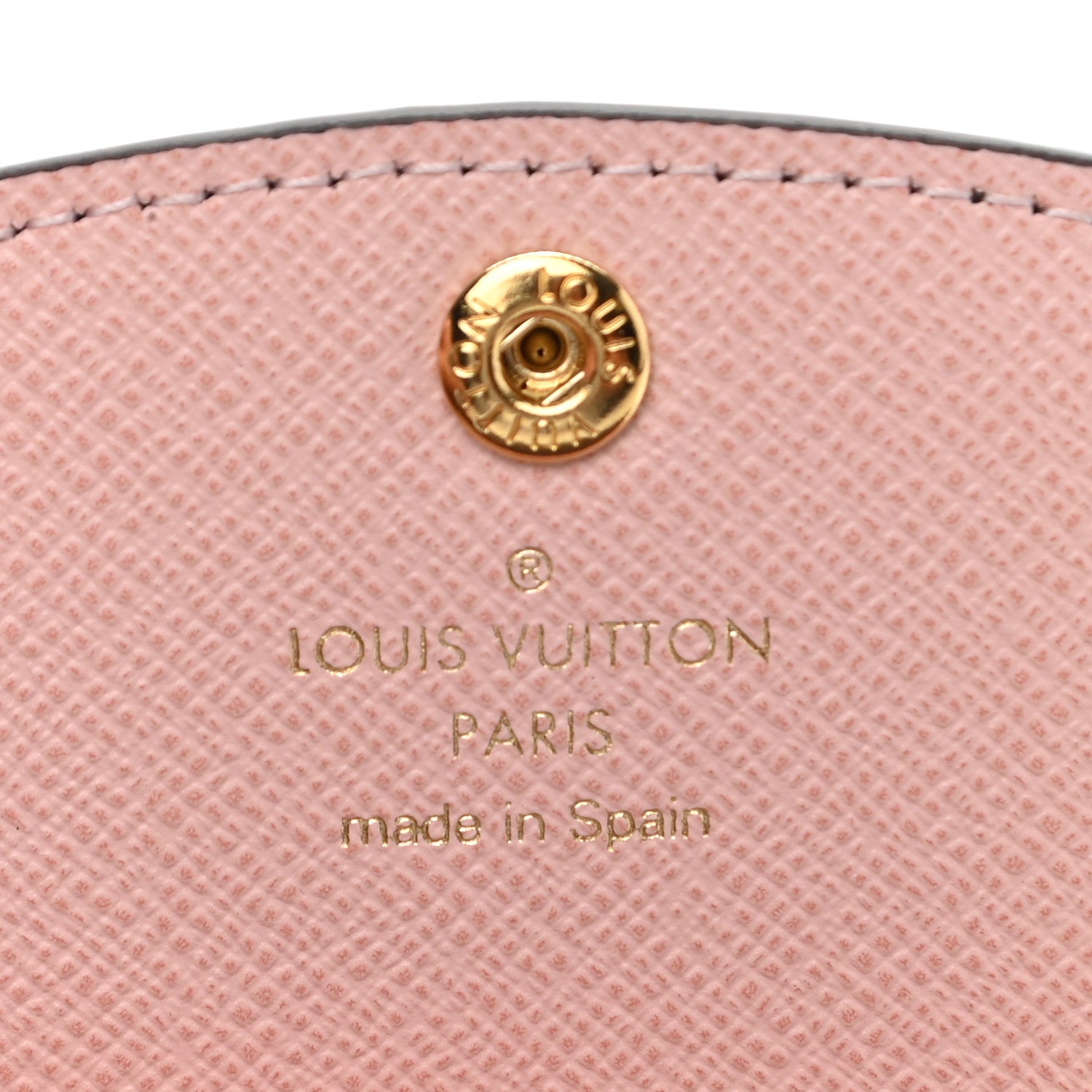 Louis Vuitton Monogram Rosalie Coin Purse Rose Ballerine 6 of 8