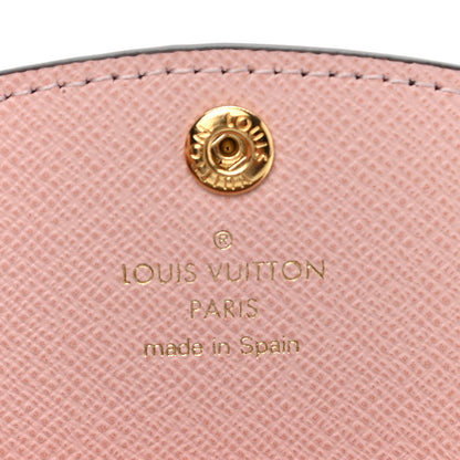 Louis Vuitton Monogram Rosalie Coin Purse Rose Ballerine 6 of 8