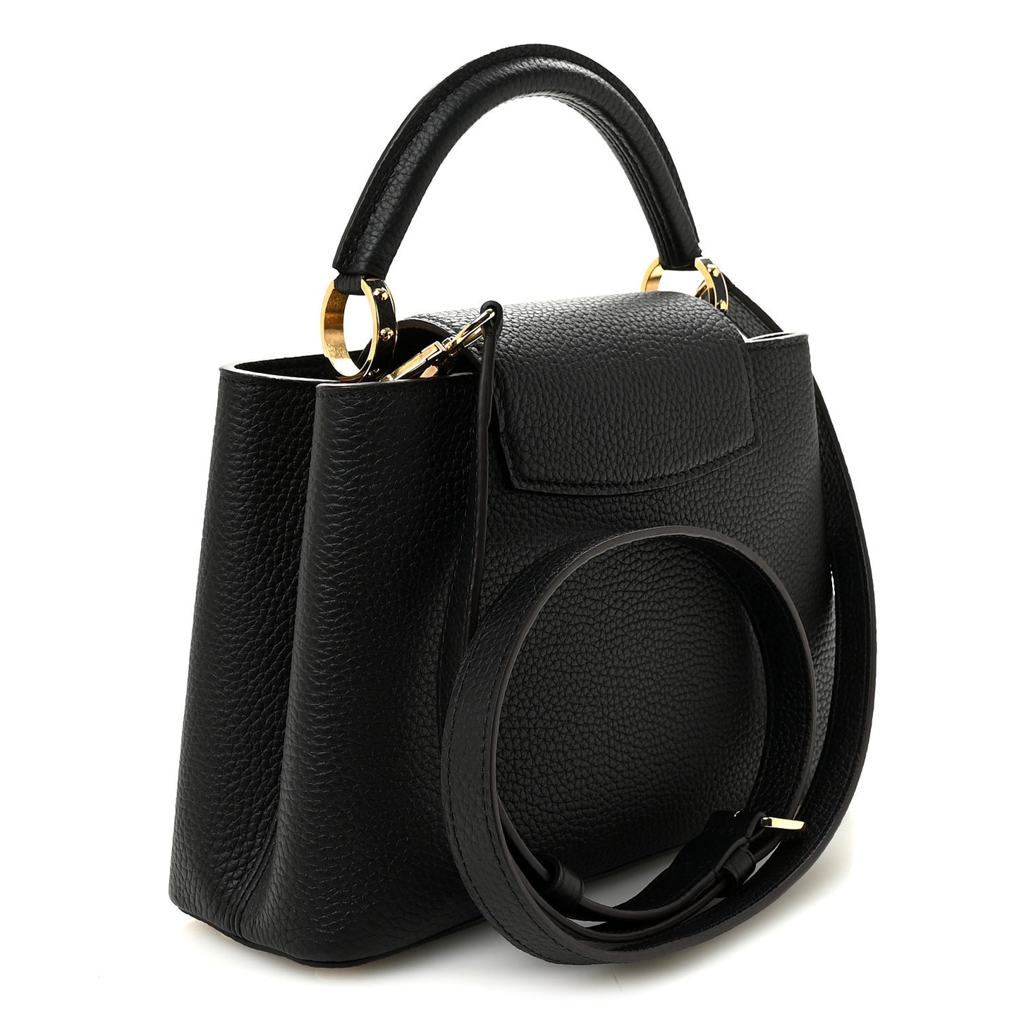 Taurillon Capucines BB Black
