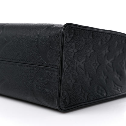 Louis Vuitton Empreinte Monogram Giant Onthego PM Black 8 of 8
