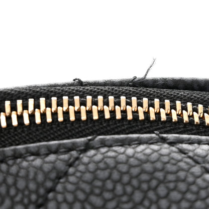 Chanel Caviar Quilted Large Coco Tassel Camera Case Black 13 of 13
