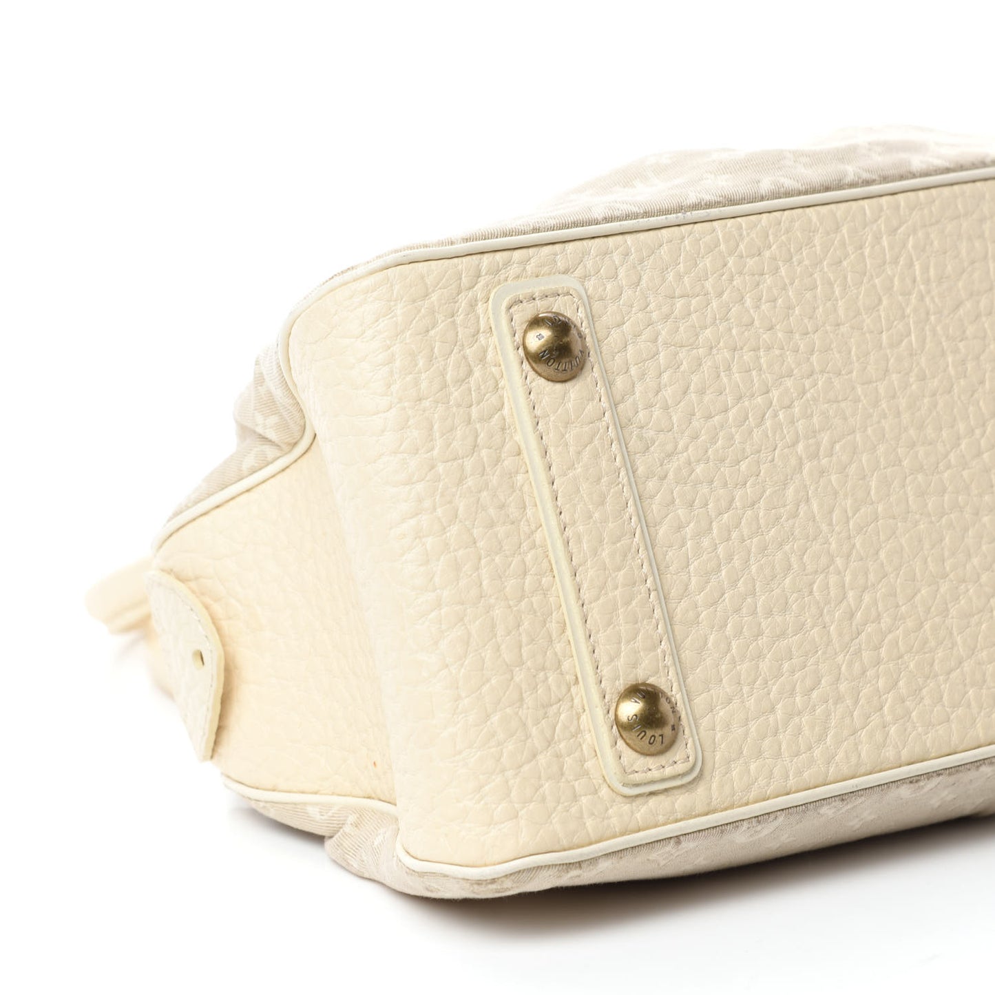 Mini Monogram Trapeze PM Beige