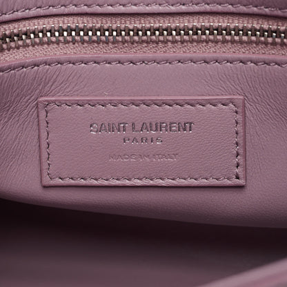 Saint Laurent Lacquer Ayers Le 5 A 7 Hobo Rose Brown 6 of 8