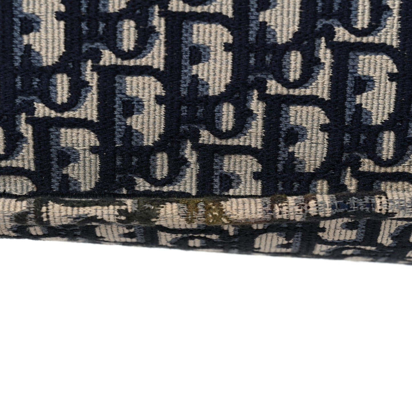 Oblique Medium Book Tote Blue Multicolor