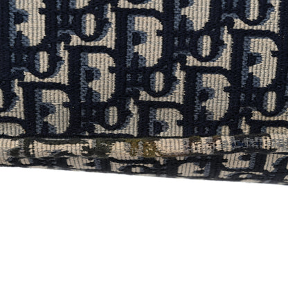 Christian Dior Oblique Medium Book Tote Blue Multicolor 12 of 16