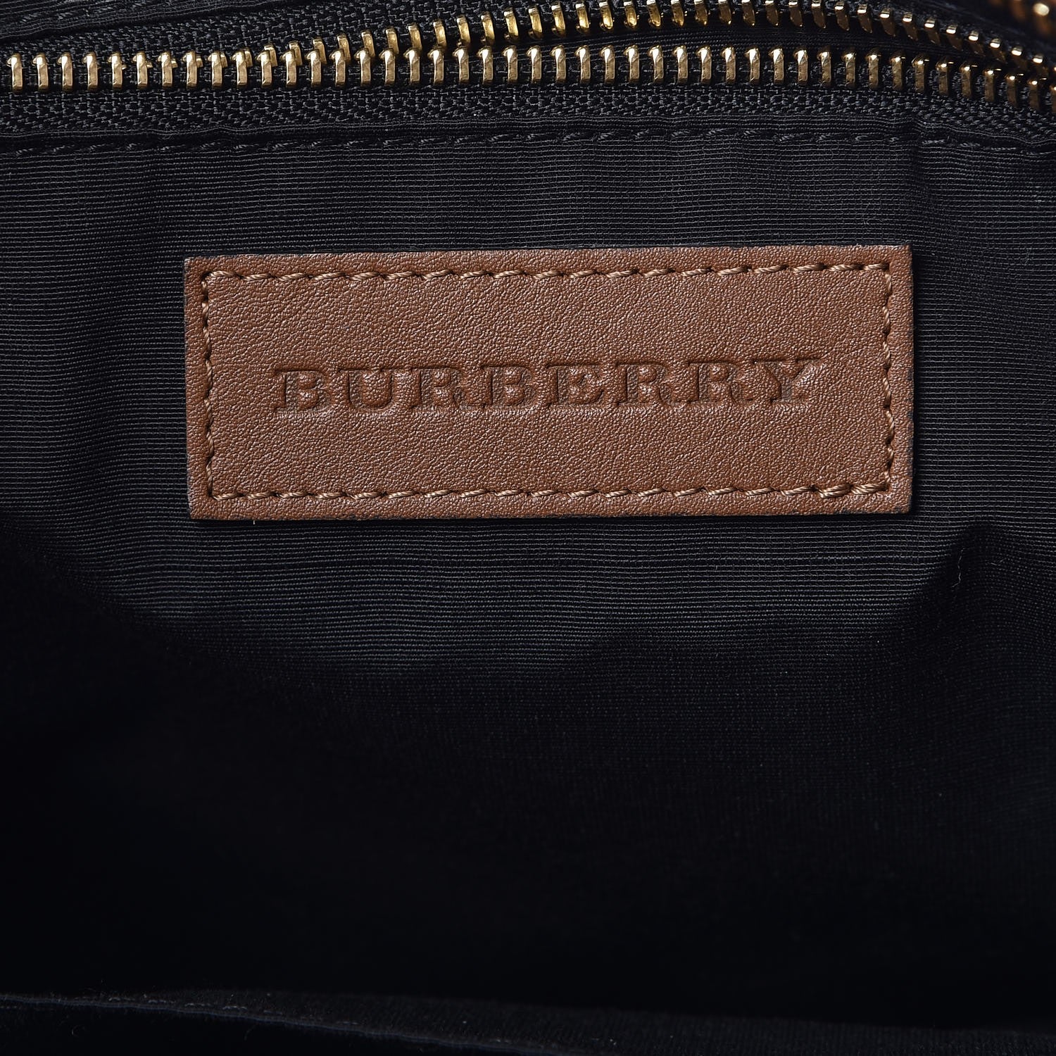 Burberry Horseferry Check Diaper Bag Tote Tan 7 of 12