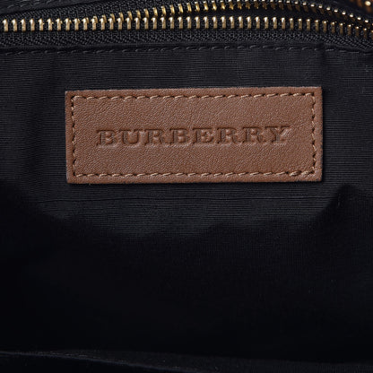 Burberry Horseferry Check Diaper Bag Tote Tan 7 of 12